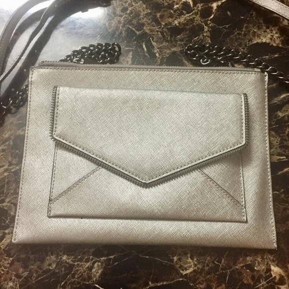 Rebecca Minkoff Handbags - REBECCA MINKOFF Leo Flat Crossbody Envelope Clutch